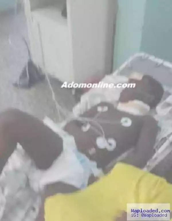 Omg! Police Shoot Innocent 10-year-old Girl in the Head (Photo)